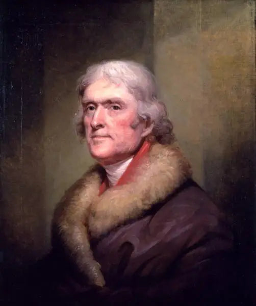 トーマス・ジェファーソン - レンブラント・ピール

Source:
Thomas Jefferson - Rembrandt Peale