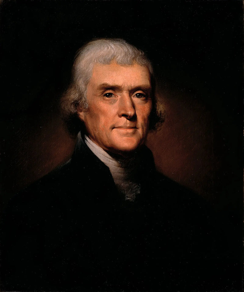 トーマス・ジェファーソン - レンブラント・ピール

Source:
Thomas Jefferson - Rembrandt Peale