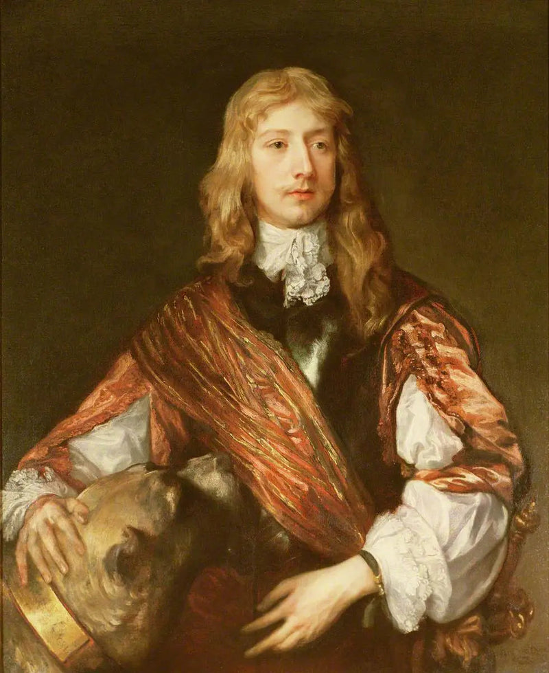 トマス・キリグリ（1611年–1682年）とマスティフを持つアン Antoine van Dyck

Source:
Thomas Killigrew (1611–1682) avec un Mastiff - Antoine van Dyck