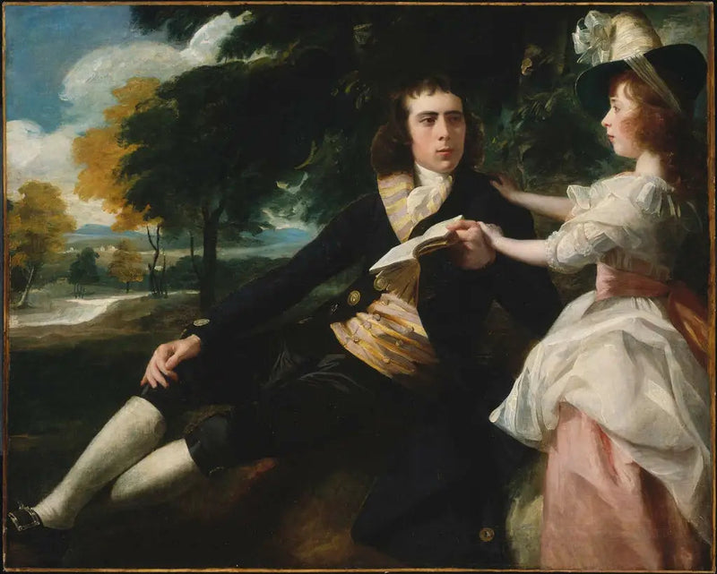 トーマス・レーンと彼の妹ハリオット - ジョン・シングルトン・コープリー

Source:
Thomas Lane et sa sœur Harriot - John Singleton Copley
