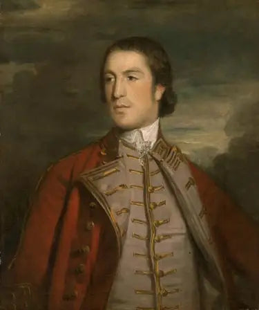 Thomas Moreton Reynolds (1733–1785), 2e Lord Ducie de Tortworth - Joshua Reynolds image 1 copie de tableau peinte à la main