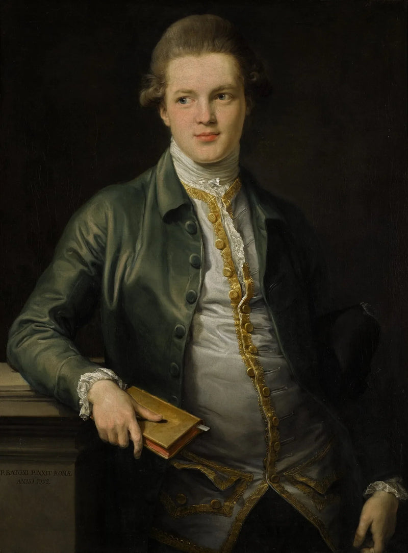 トーマス・オルド、後のオルド＝パウレットおよび第1代ボルトン男爵（1746–1807） - ポンペオ・バトーニ
