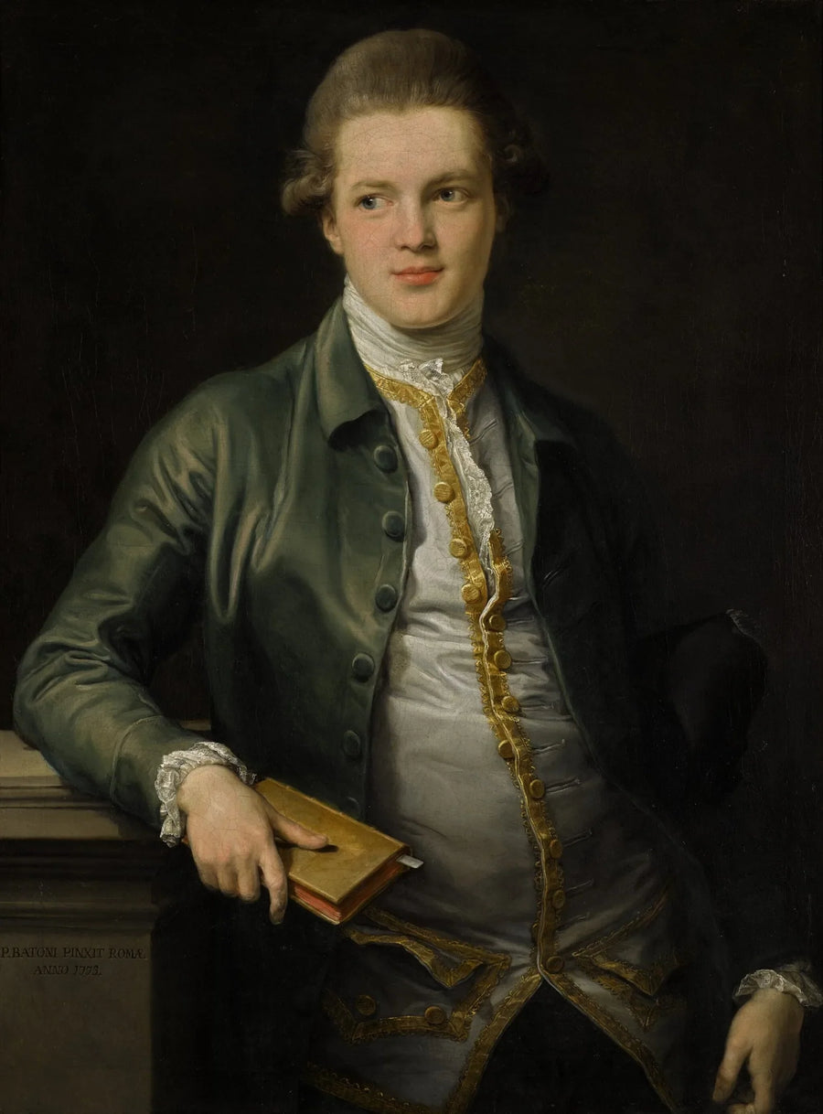トーマス・オルド、後のオルド＝パウレットおよび第1代ボルトン男爵（1746–1807） - ポンペオ・バトーニ
