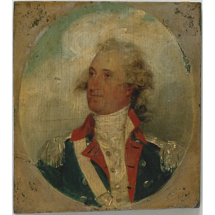 トーマス・ピンクニー - ジョン・トランブル

Source:
Thomas Pinckney - John Trumbull