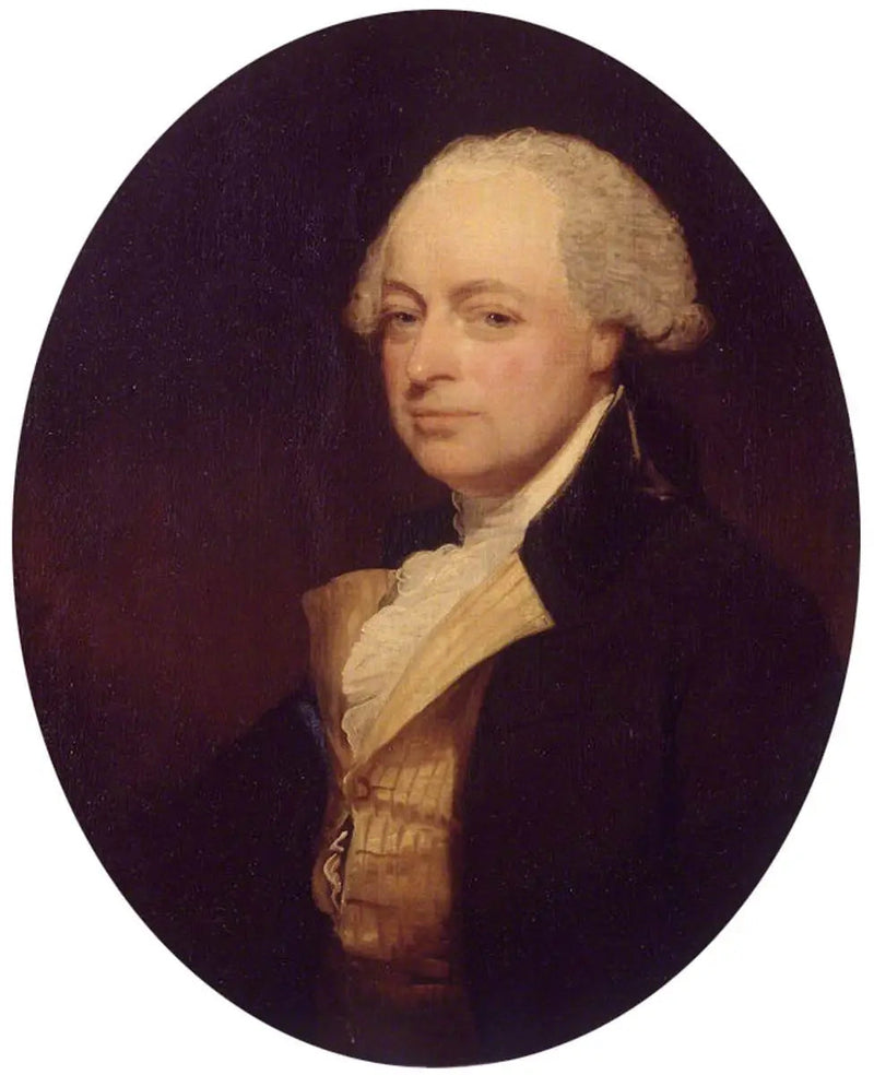 トーマス・ロビンソン、グランサム第2代男爵（1738-1786） - ギルバート・スチュアート

Source:
Thomas Robinson, 2e baron Grantham (1738-1786) - Gilbert Stuart