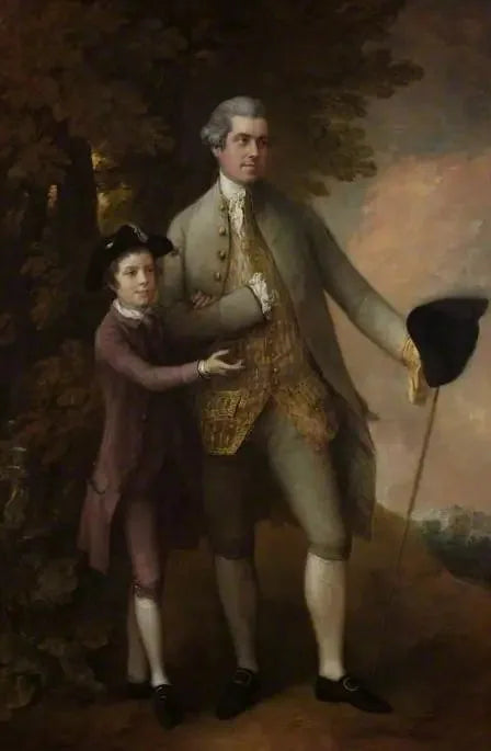 トーマス・ランボルド（1736年–1791年）とその息子 - トーマス・ゲインズバロー

Source:
Thomas Rumbold (1736–1791) et son fils - Thomas Gainsborough