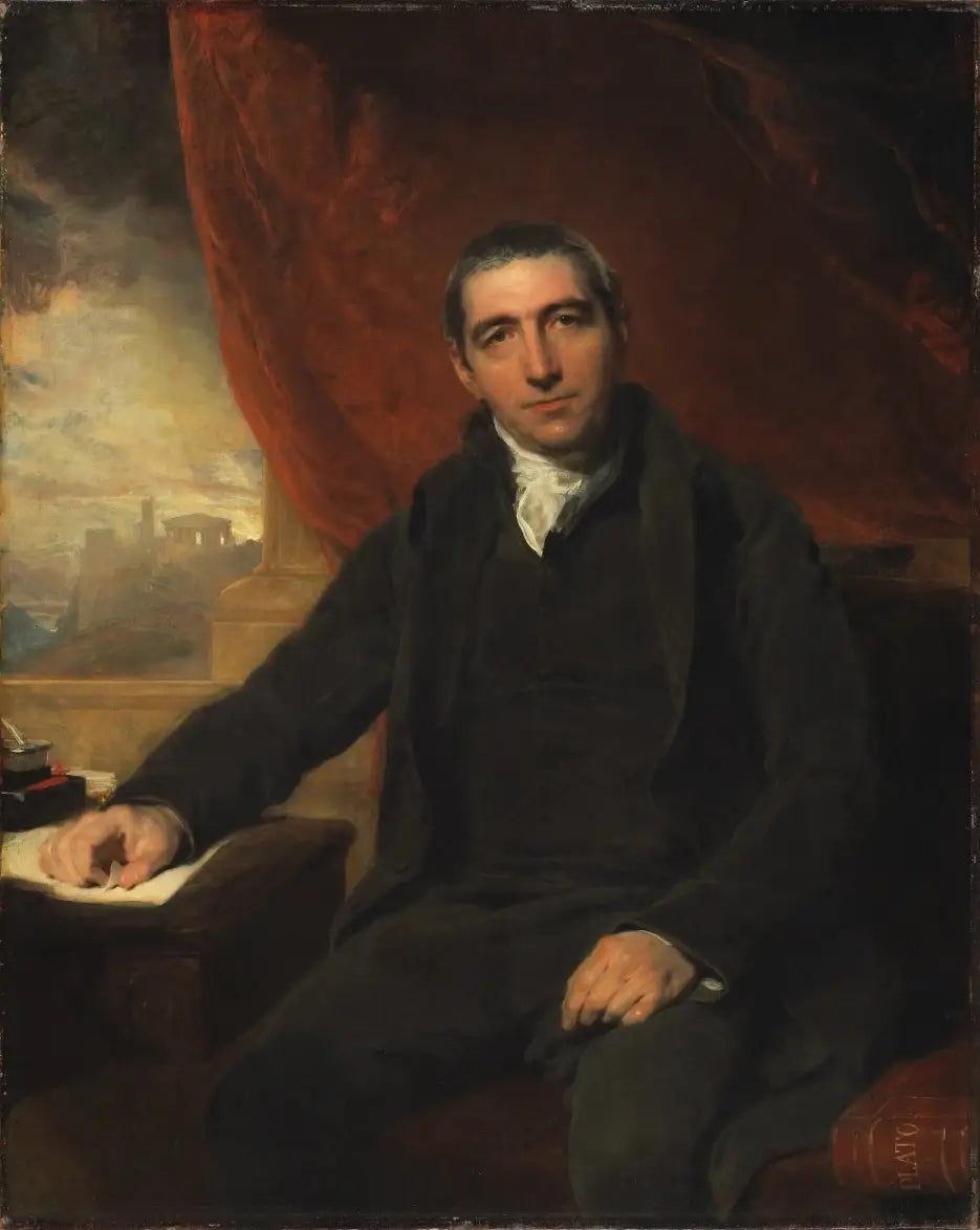 Thomas Taylor - Thomas Lawrence image 1 copie de tableau peinte à la main