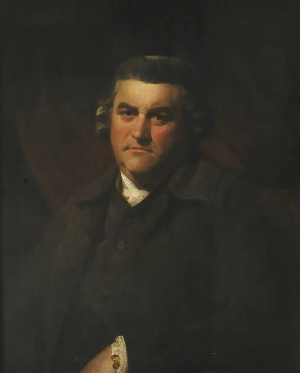 Thomas Warton (1728–1790), professeur de poésie et membre du Trinity College - Joshua Reynolds image 1 reproduction de peinture à l’huile