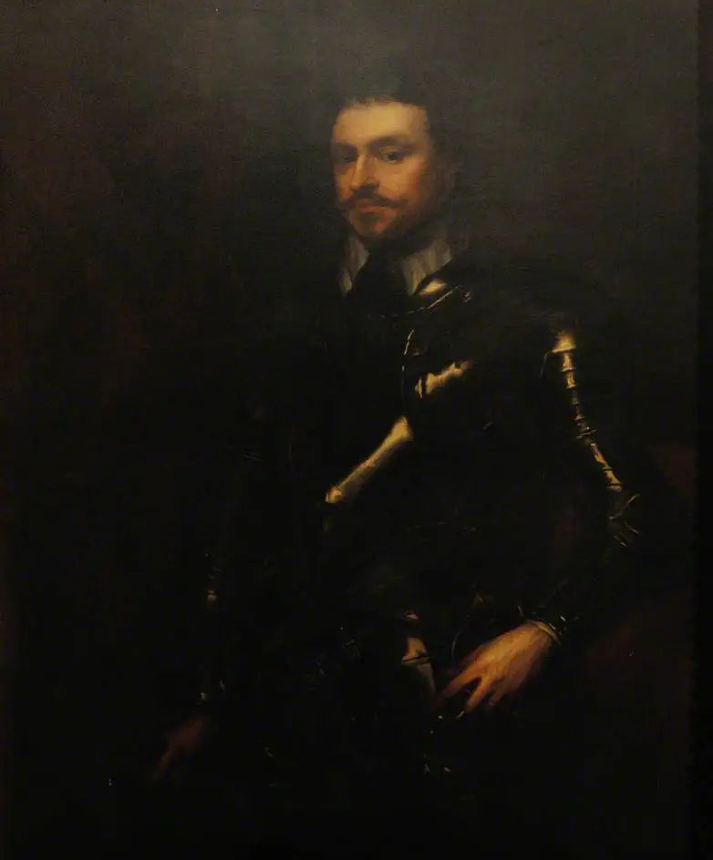 トーマス・ウェントワース（1593年–1641年）、ストラフォード伯爵第1代 - アントワーヌ・ヴァン・ダイク

Source:
Thomas Wentworth (1593–1641), 1er comte de Strafford - Antoine van Dyck