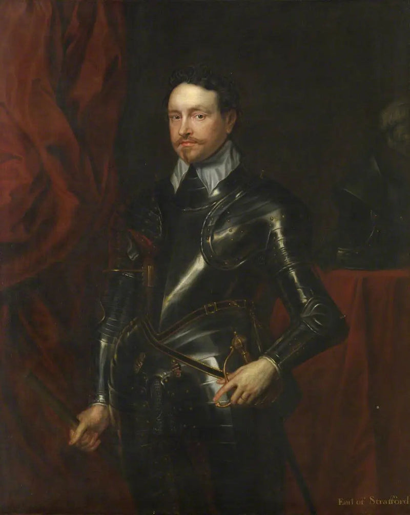 トーマス・ウェントワース（1593年–1641年）、ストラフォード伯 - アントワーヌ・ヴァン・ダイク

Source:
Thomas Wentworth (1593–1641), comte de Strafford - Antoine van Dyck