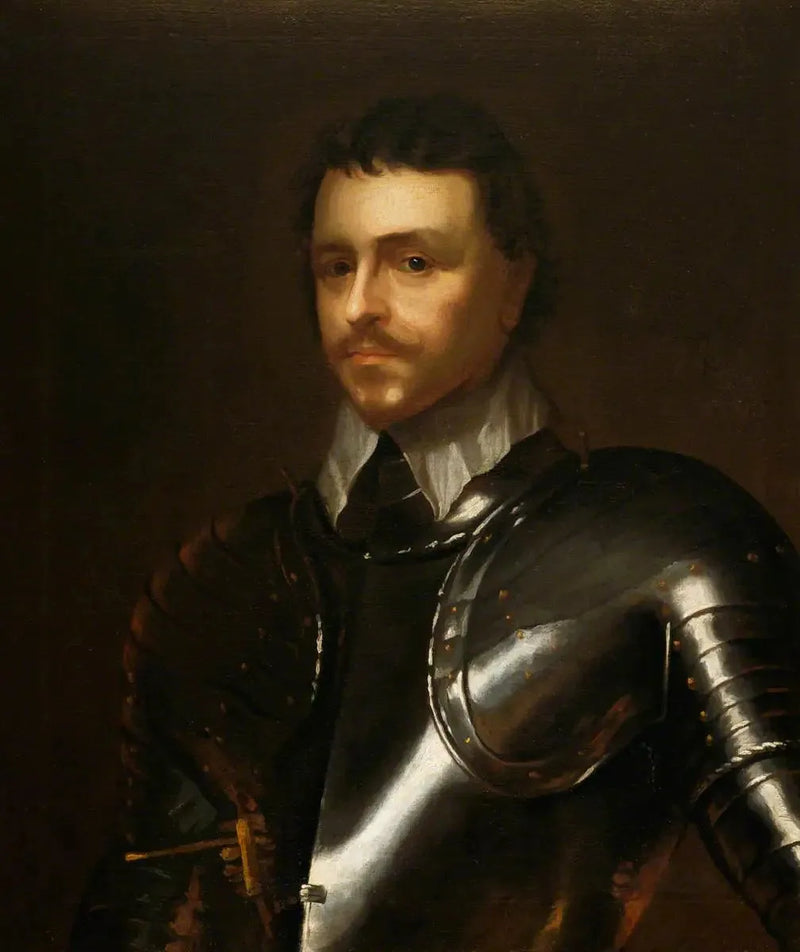 トーマス・ウェントワース（1593年–1641年）、ストラフォード伯 - アントワーヌ・ヴァン・ダイク

Source:
Thomas Wentworth (1593–1641), comte de Strafford - Antoine van Dyck