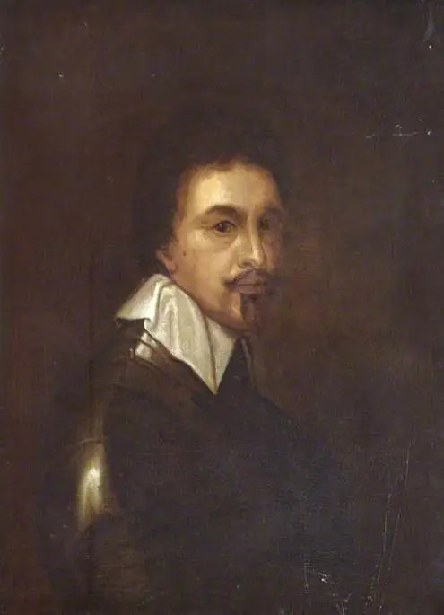 トーマス・ウェントワース（1593年–1641年）、ストラフォード伯爵、KG - アントワーヌ・ヴァン・ダイク

Source:
Thomas Wentworth (1593–1641), comte de Strafford, KG - Antoine van Dyck
