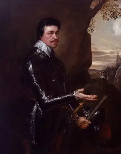 トーマス・ウェントワース、ストラフォード伯爵（1593年 – 1641年） - アントワーヌ・ヴァン・ダイク

Source:
Thomas Wentworth, 1er comte de Strafford (1593 – 1641) - Antoine van Dyck