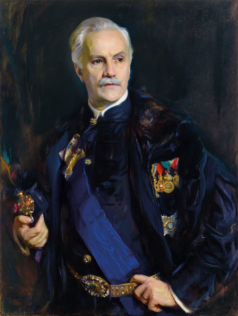 Tibor de Scitovszky - Philip de László