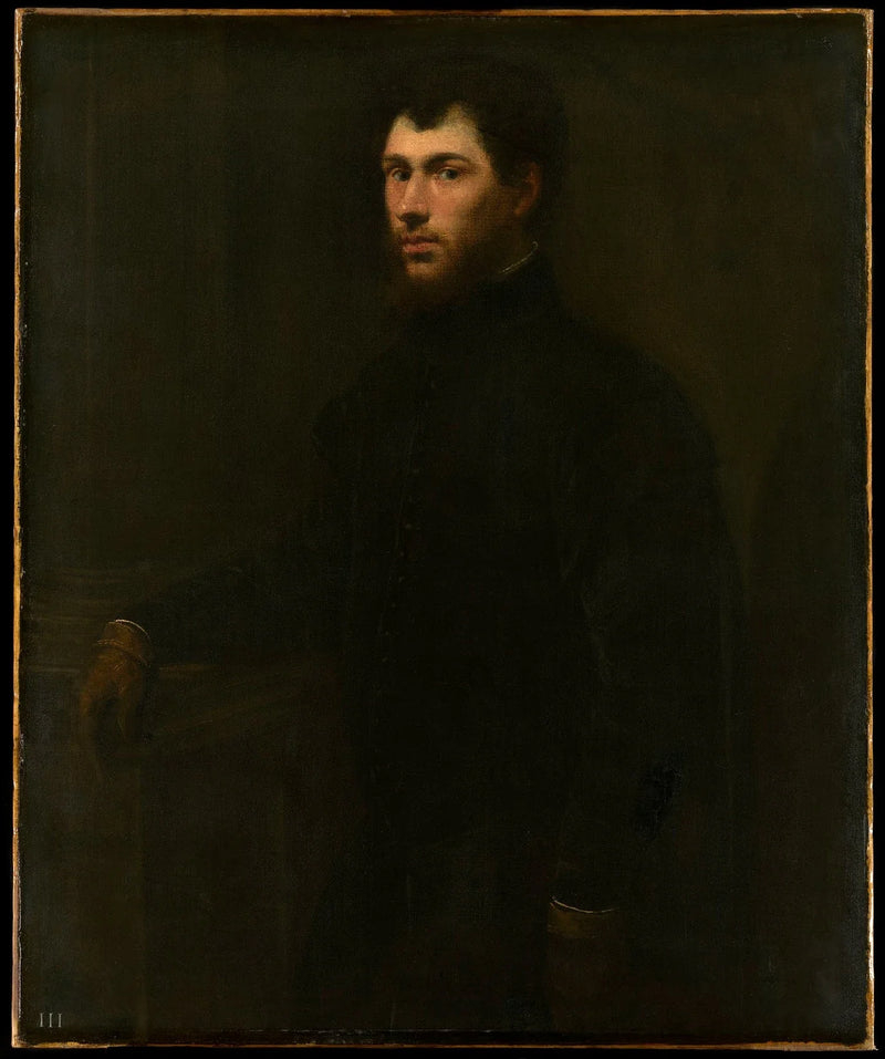 Portrait de jeune homme - Le Tintoret