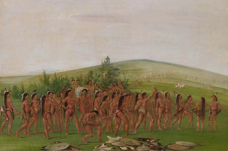 マンダン族の弓術 - ジョージ・キャトリン

Source:
Tir à l'arc des Mandan - George Catlin