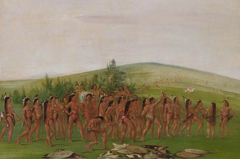 マンダン族の弓術 - ジョージ・キャトリン

Source:
Tir à l'arc des Mandan - George Catlin