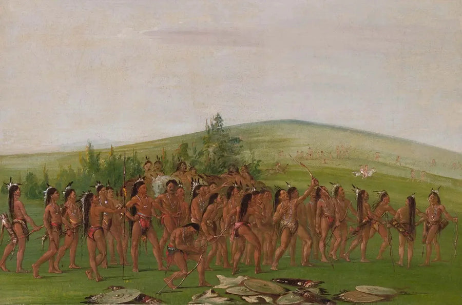 マンダン族の弓術 - ジョージ・キャトリン

Source:
Tir à l'arc des Mandan - George Catlin