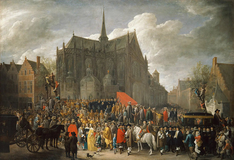 ブリュッセルの鳥の射撃 - デイヴィッド・テニエール・ル・ジュヌ

Source:
Tir aux oiseaux à Bruxelles - David Teniers le Jeune