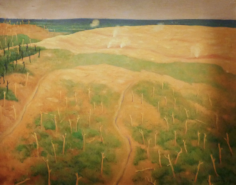 ドイツの鉄線を引っ張る、ボレンテ地域 - フェリックス・ヴァロトン

Source:
Tir sur fils de fer allemands, région de Bolente - Félix Vallotton