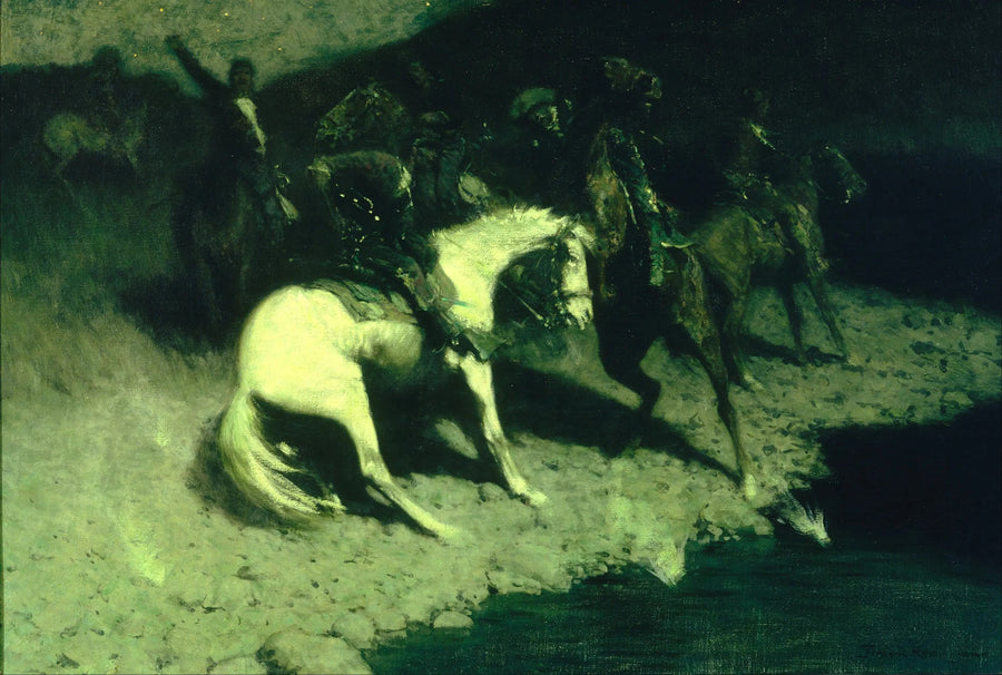 フレデリック・レミントンによる「Tiré sur」

Source:
Tiré sur - Frederic Remington