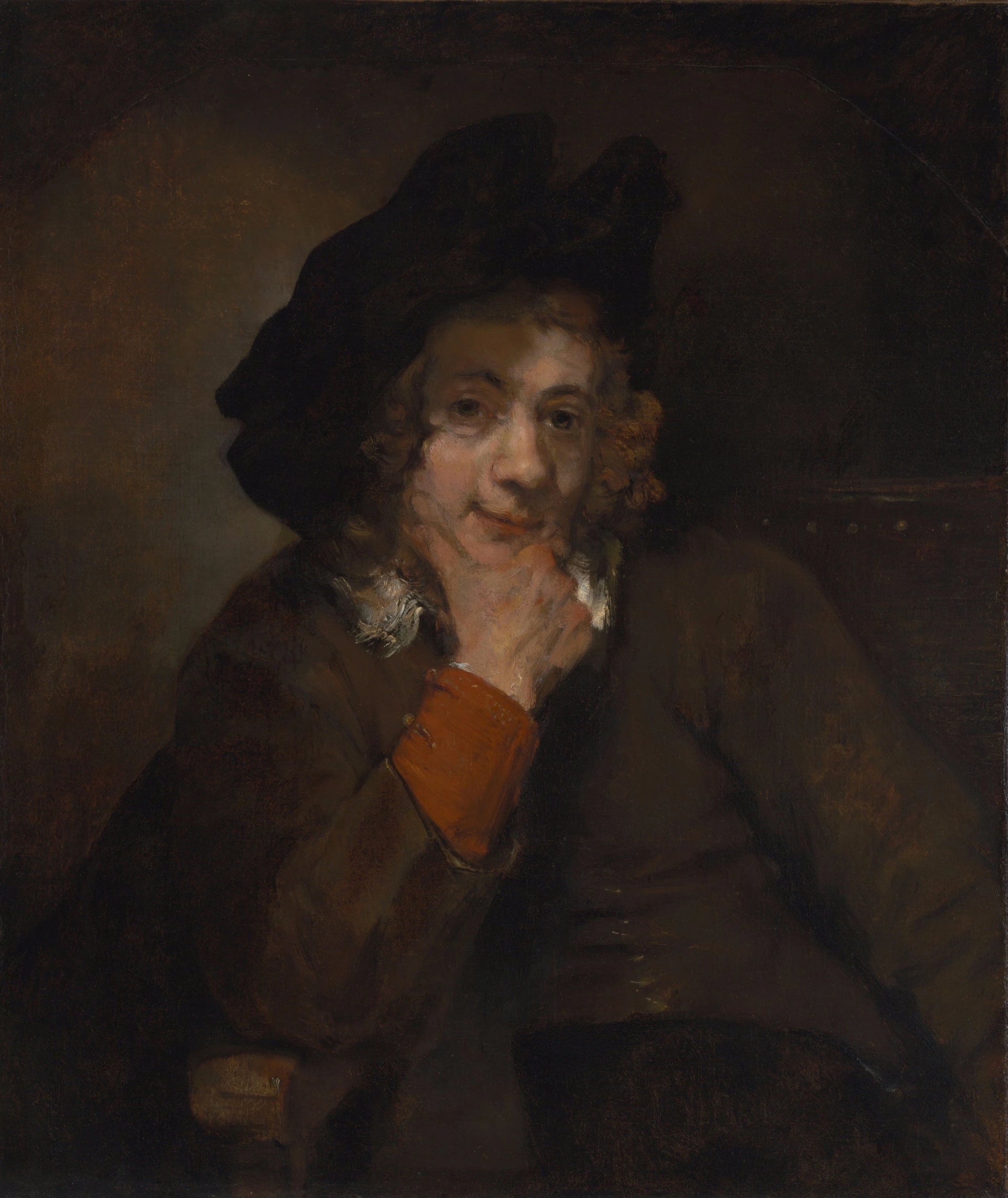 Titus, le fils de l’artiste — Rembrandt, 1660, portrait du Baltimore Museum of Art