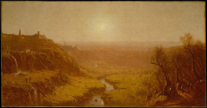 ティボリ - サ Sanford Robinson Gifford