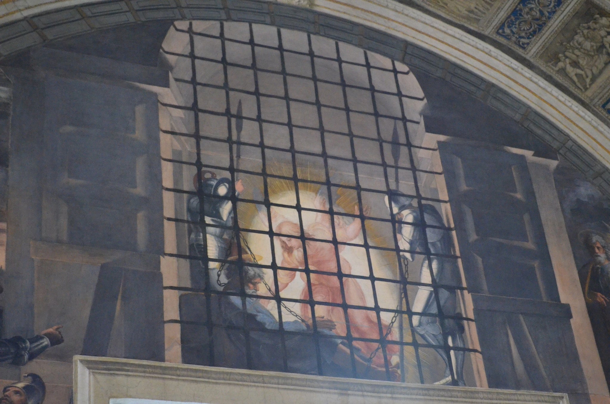 La Délivrance de saint Pierre - Raphaël Sanzio - Réproduction huile sur toile