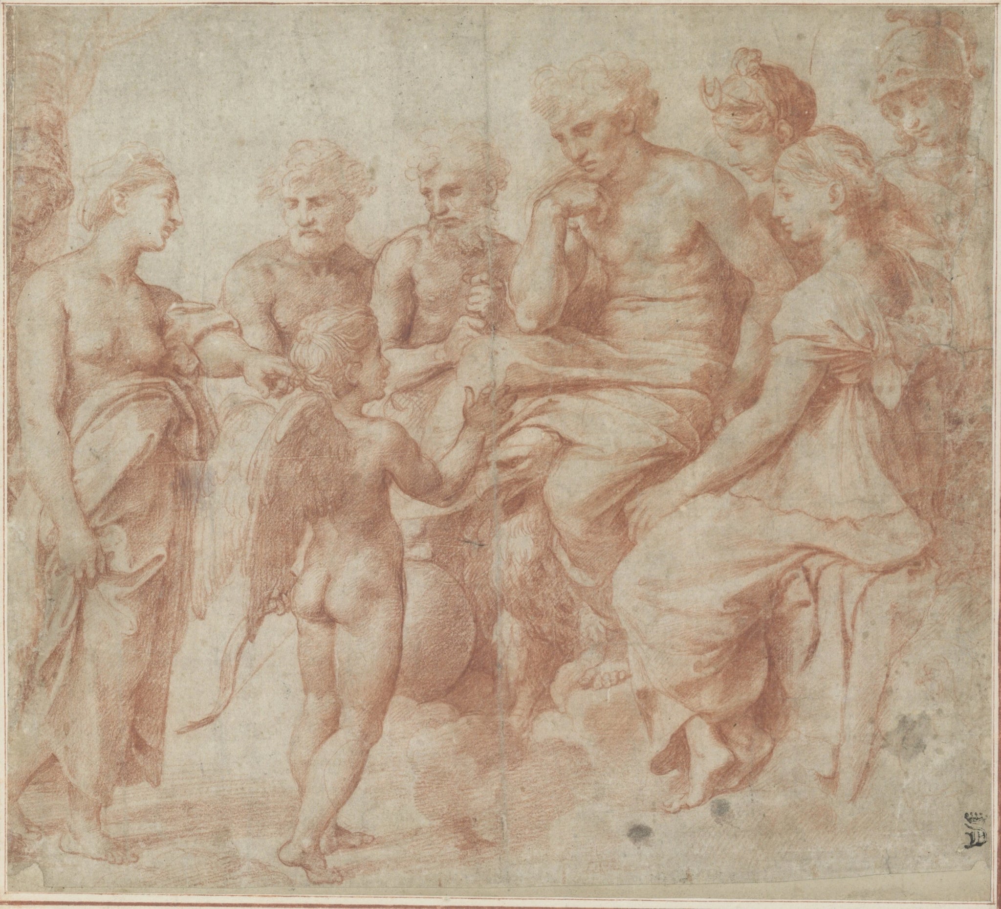 Vénus - Raphaël Sanzio - Réproduction huile sur toile