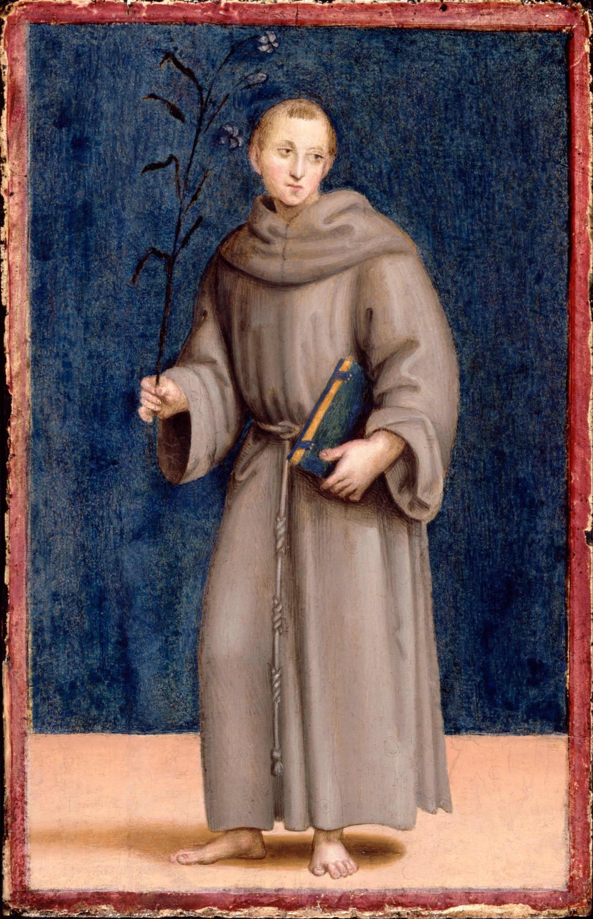 Saint Antoine de Padoue - Raphaël Sanzio - Réproduction huile sur toile