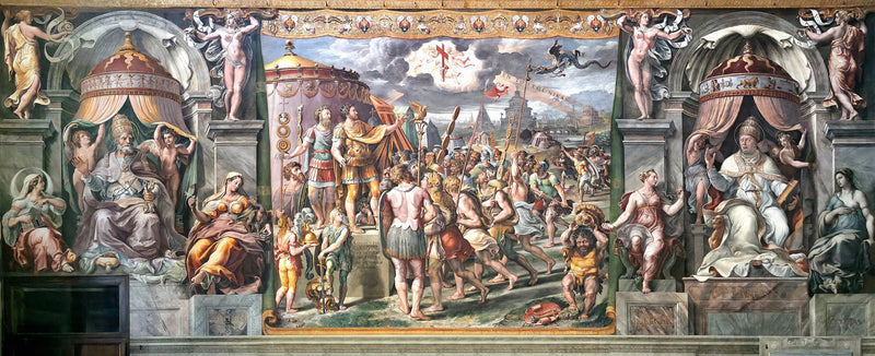 La Vision de la Croix - Raphaël Sanzio