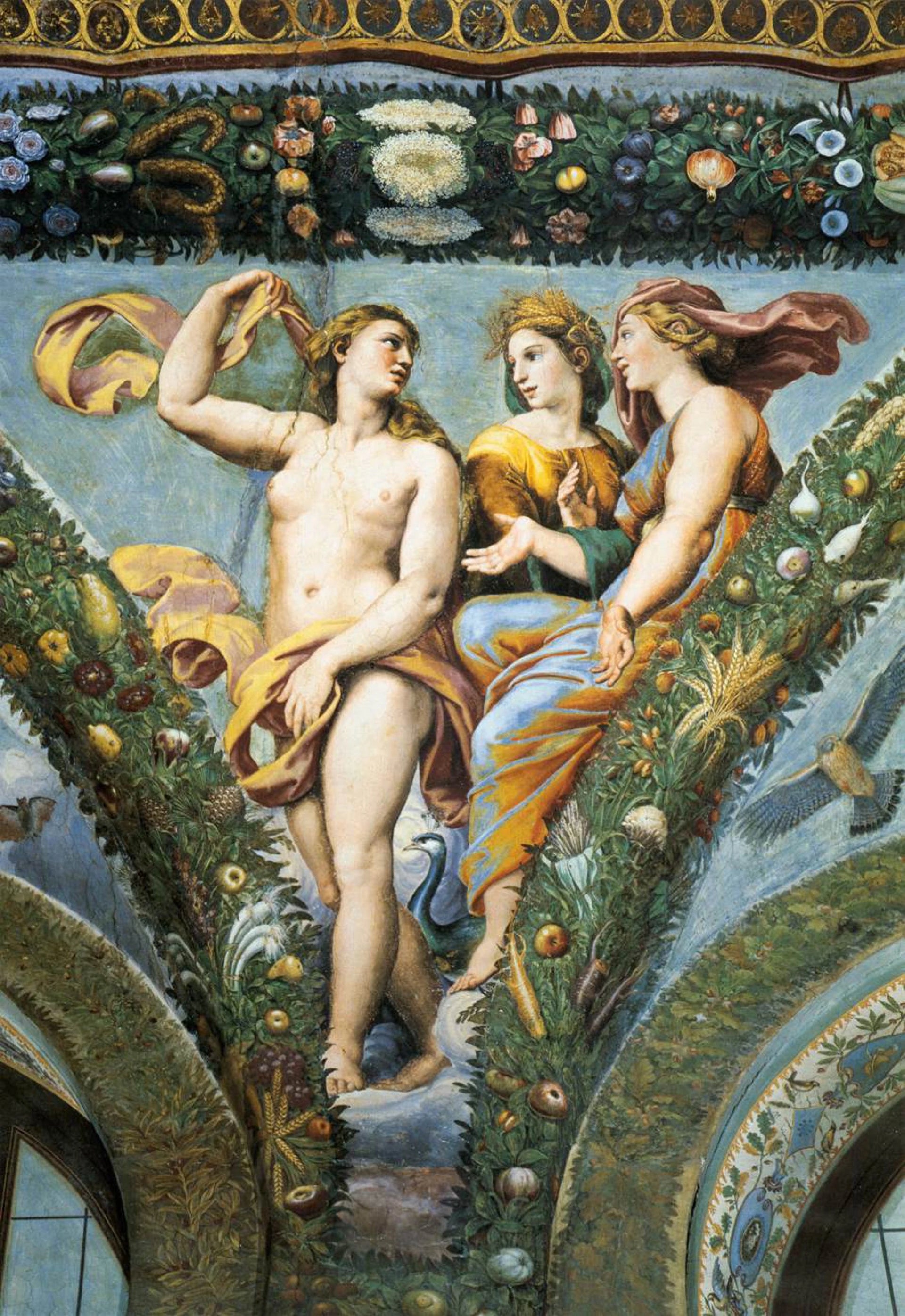 Cérès - Raphaël Sanzio - Réproduction huile sur toile