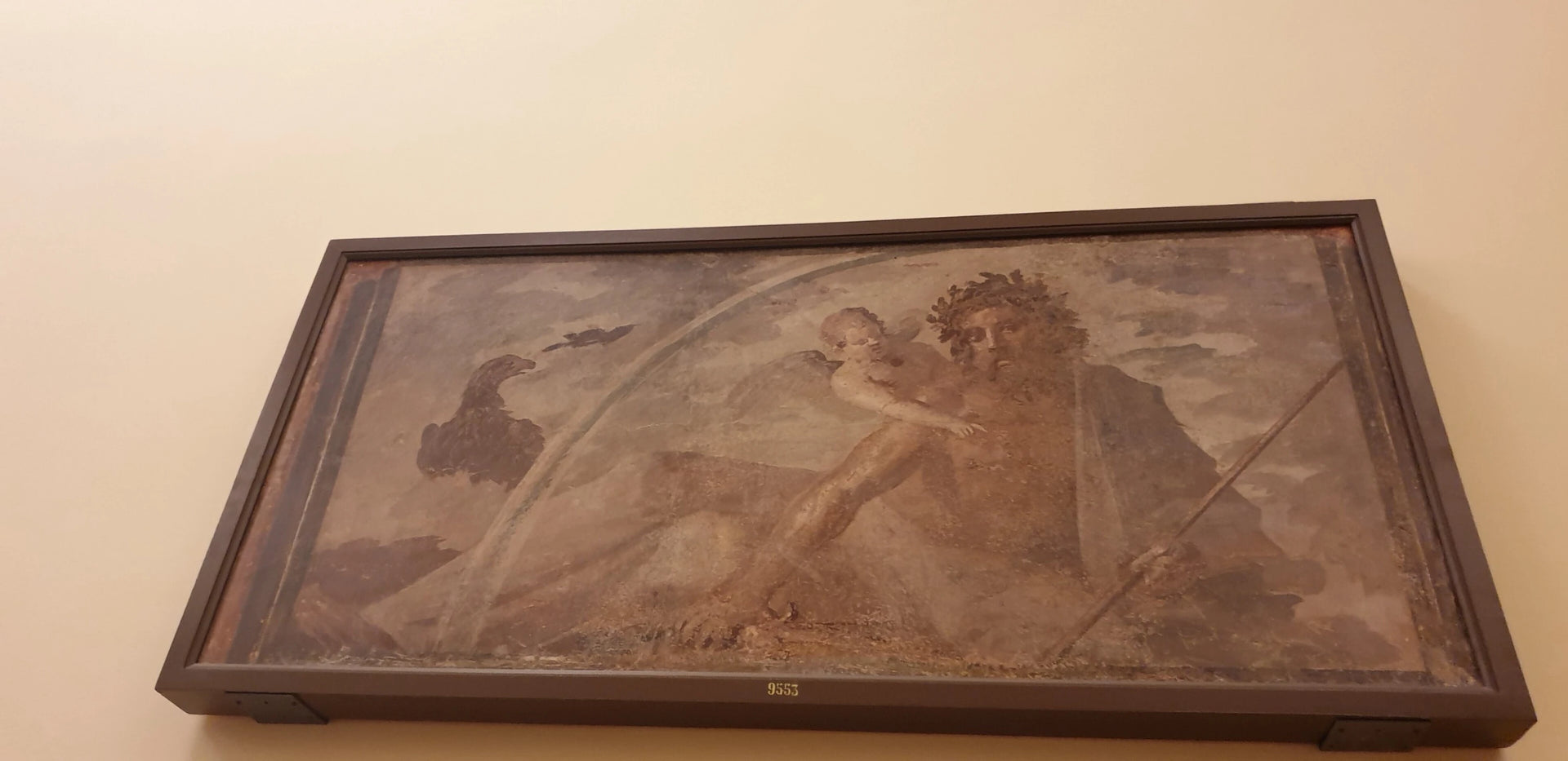 Jupiter et Cupidon - Raphaël Sanzio - Réproduction huile sur toile