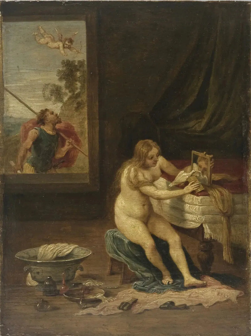 ビーナスのトイレ - デイヴィッド・テニエール・ジュニア

Source:
Toilettes de Vénus - David Teniers le Jeune