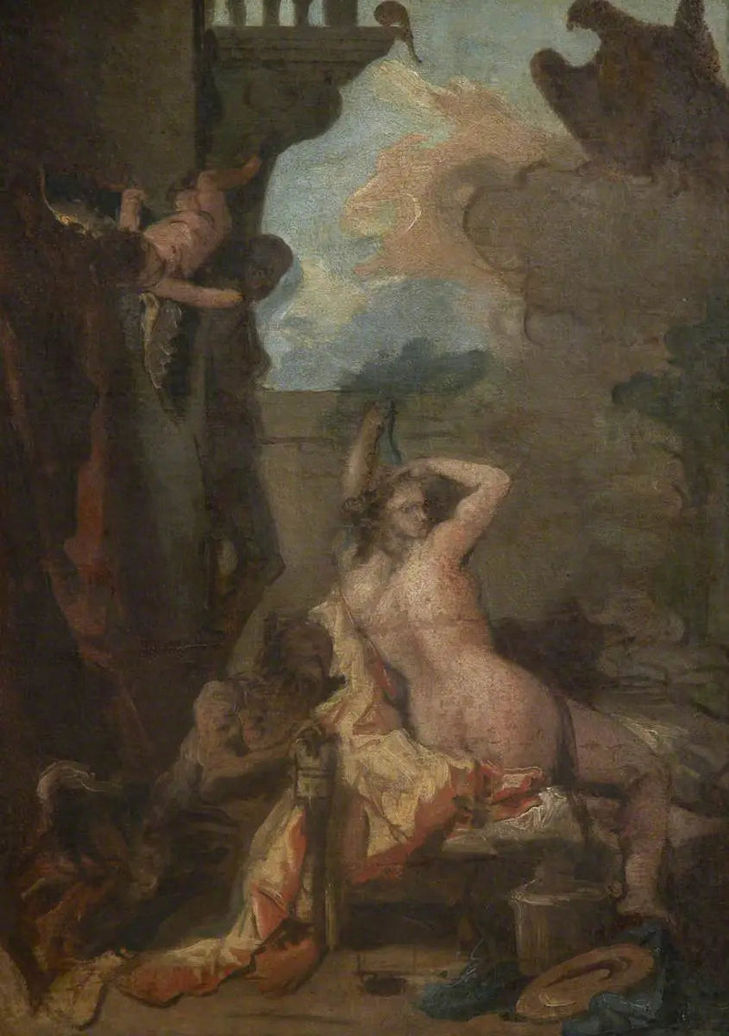 ビーナスのトイレ - ジョバンニ・バッティスタ・ティエポロ

Source:
Toilettes de Vénus - Giovanni Battista Tiepolo