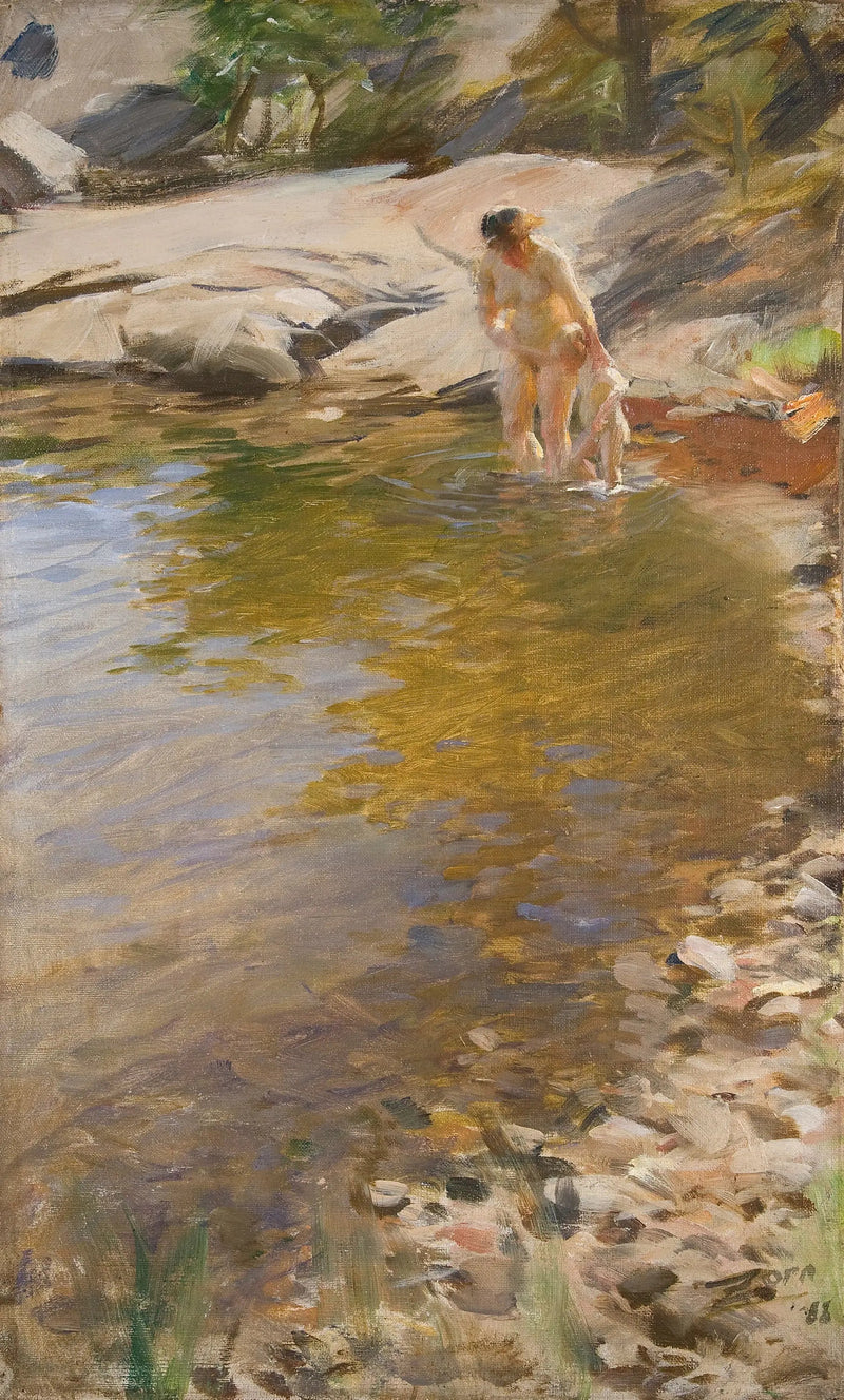 朝のトイレ - アンダース・ゾーン

Source:
Toilettes du matin - Anders Zorn