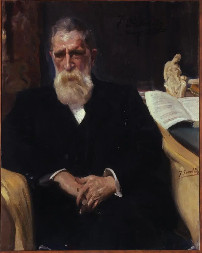 Tomás Bretón y Hernández - Joaquín Sorolla image 1 tableau peint à l’huile sur toile