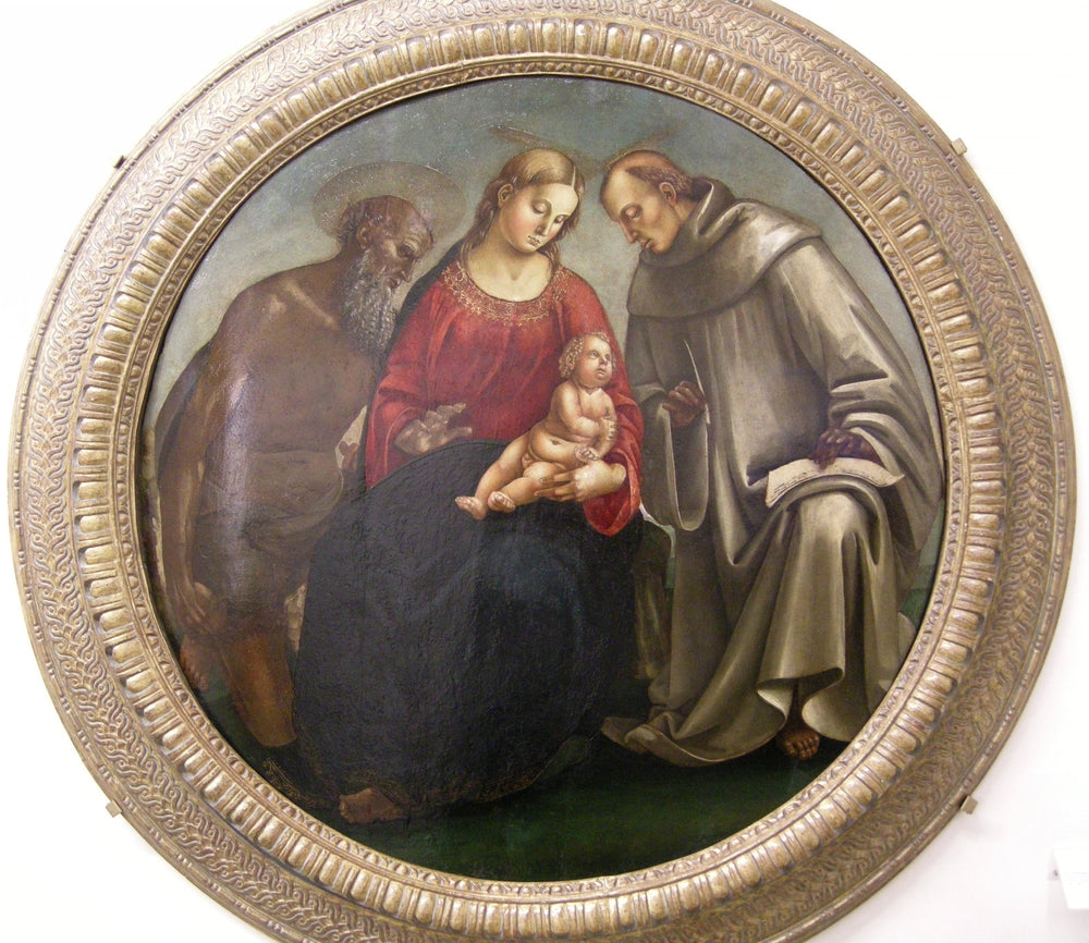 Tondo Baduel - Luca Signorelli image 1 tableau peint à l’huile sur toile