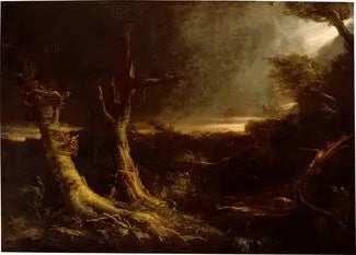 アメリカの森の中の竜巻 - トーマス・コール

Source:
Tornade dans une forêt américaine - Thomas Cole