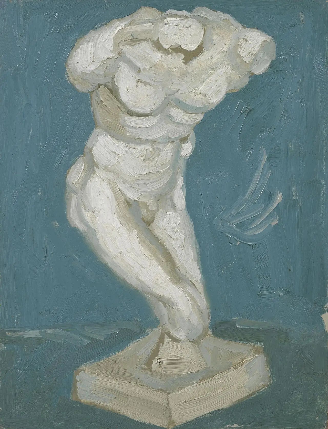 Torse d'homme - Vincent van Gogh image 1 copie de tableau peinte à la main