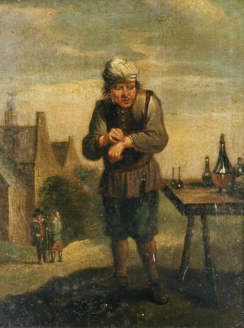タッチ - デイヴィッド・テニエール・ル・ジュヌ

Source:
Touche - David Teniers le Jeune