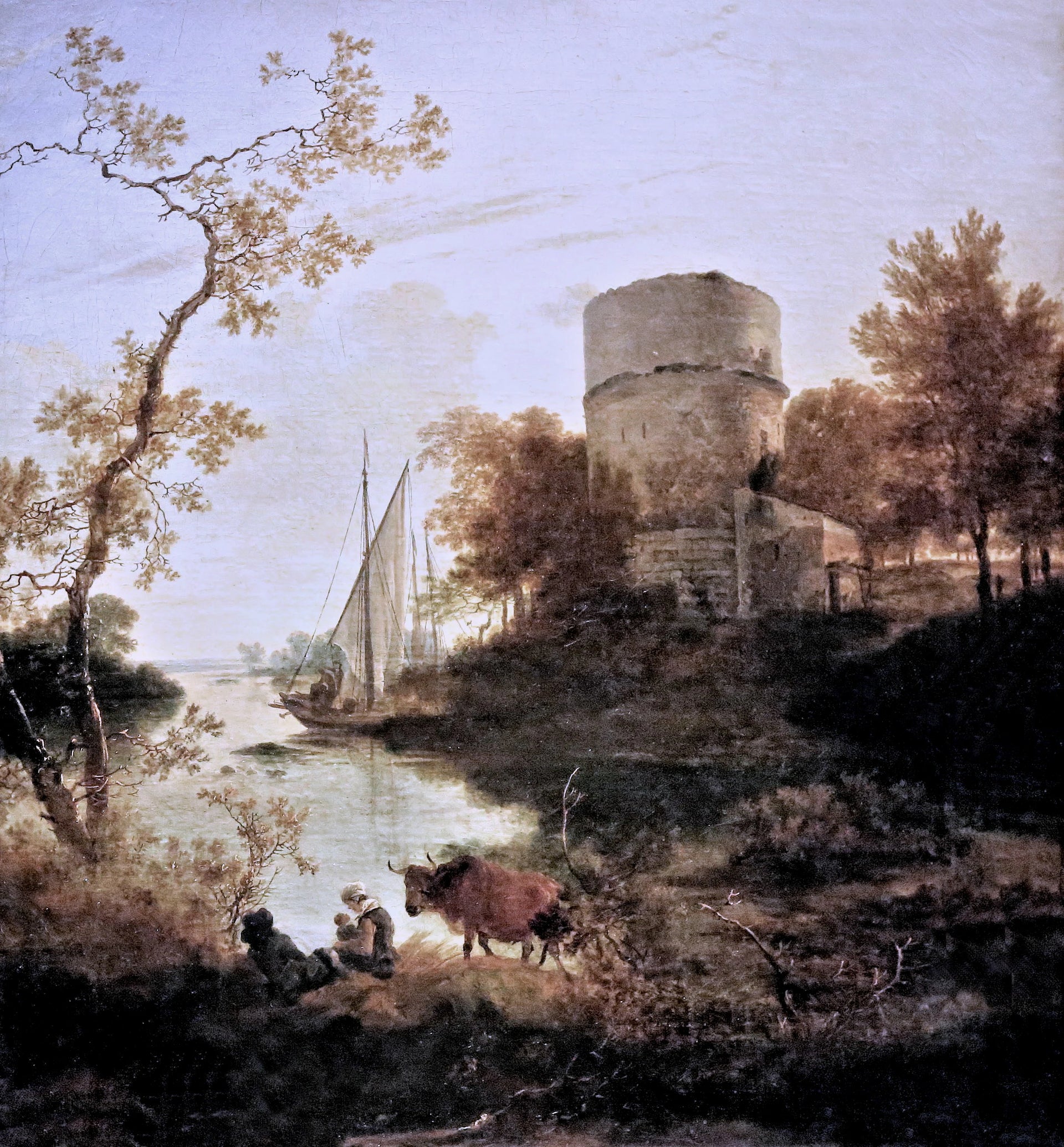 Tour sur une côte - Adam Pynacker