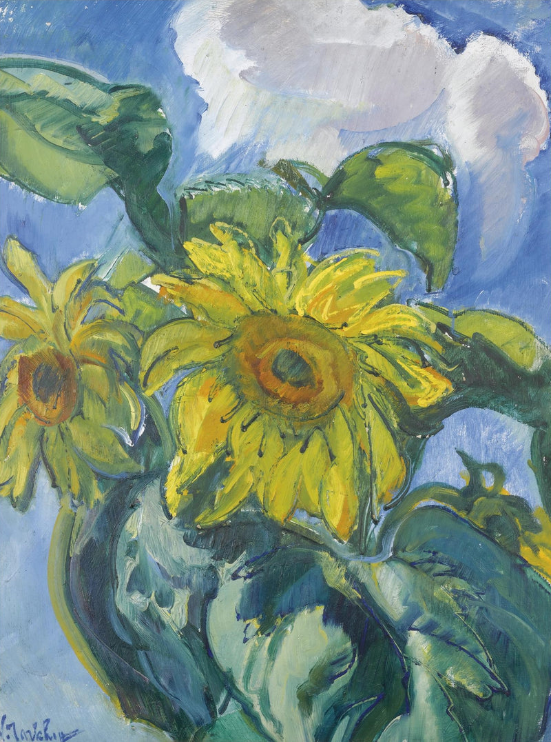 Tournesols – Nikolai Tarkhov