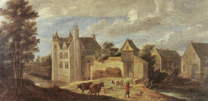 乾燥した塔 - デイヴィッド・テニエール・ル・ジュヌ

Source:
Tours sèches - David Teniers le Jeune