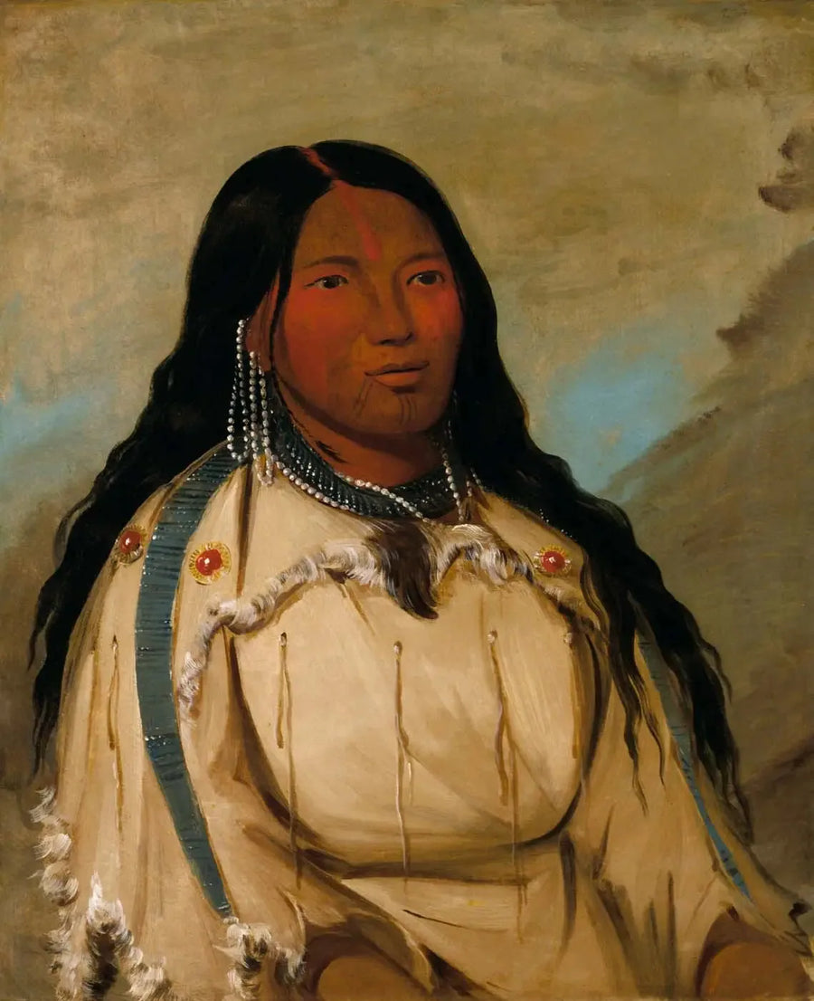 トゥーイーカウェット、女性が叫ぶ - ジョージ・キャトリン

Source:
Tow-ée-ka-wet, une femme crie - George Catlin