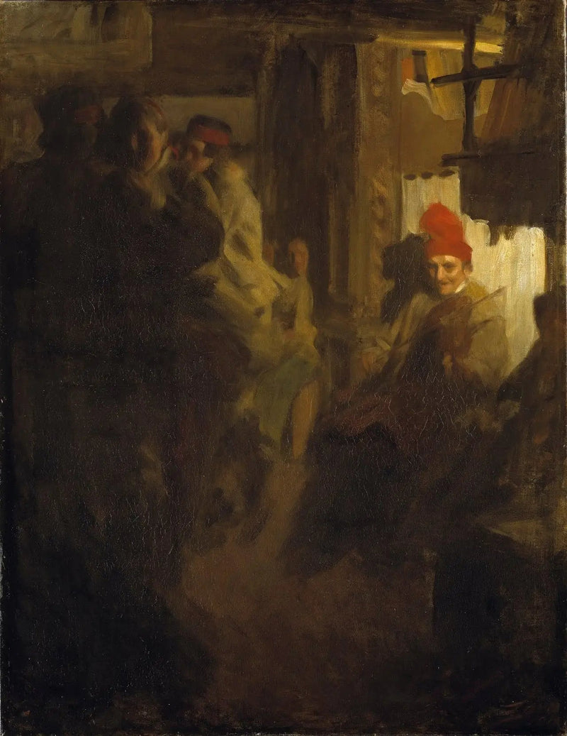 リクスダッグに移送：ゴプスモルでのダンス - アンダース・ゾーン

Source:
Transféré au Riksdag : Danse en Gopsmor - Anders Zorn