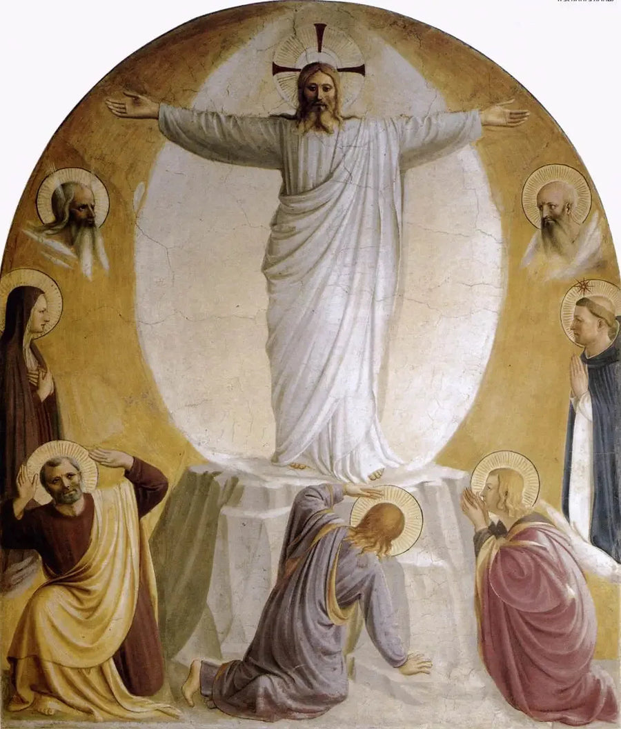 キリストの変容 - フラ・アンジェリコ

Source:
Transfiguration du Christ - Fra Angelico