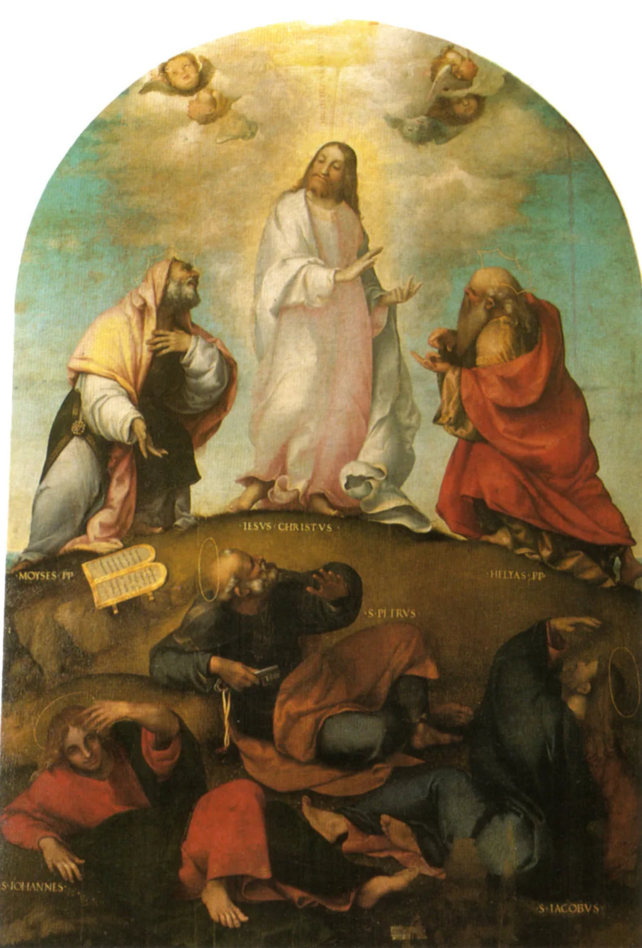 キリストの変容 - ロレンツォ・ロット