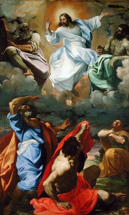 Transfiguration - Ludovico Carracci image 1 copie de tableau peinte à la main
