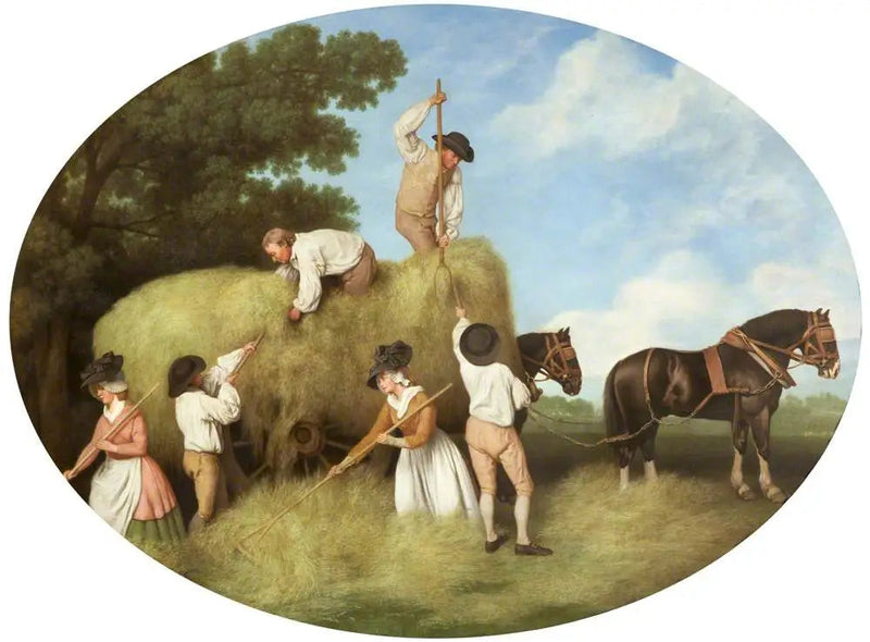 干し草の輸送 - ジョージ・スタッブス

Source:
Transport de foin - George Stubbs